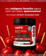 Colágeno maçã do amor