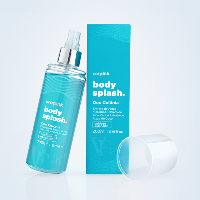 Body Splash VF Aqua Desodorante Colônia 200ml