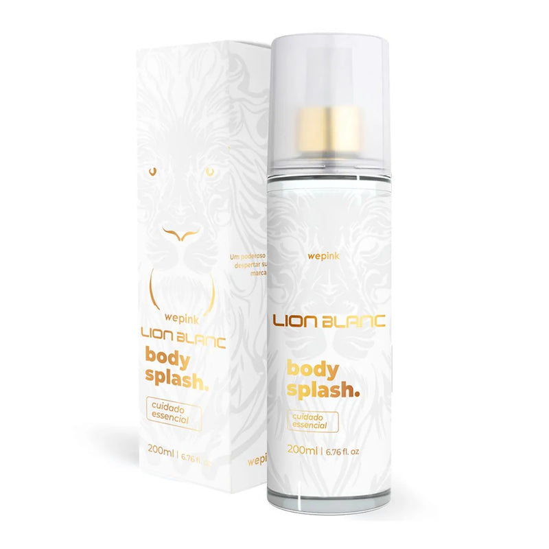 Body Splash Lion Blanc