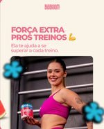 Creatina, colágeno e BCAA BigBoom