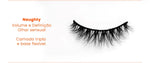 Cílios postiços - Lashes Naughty Mari Maria Makeup