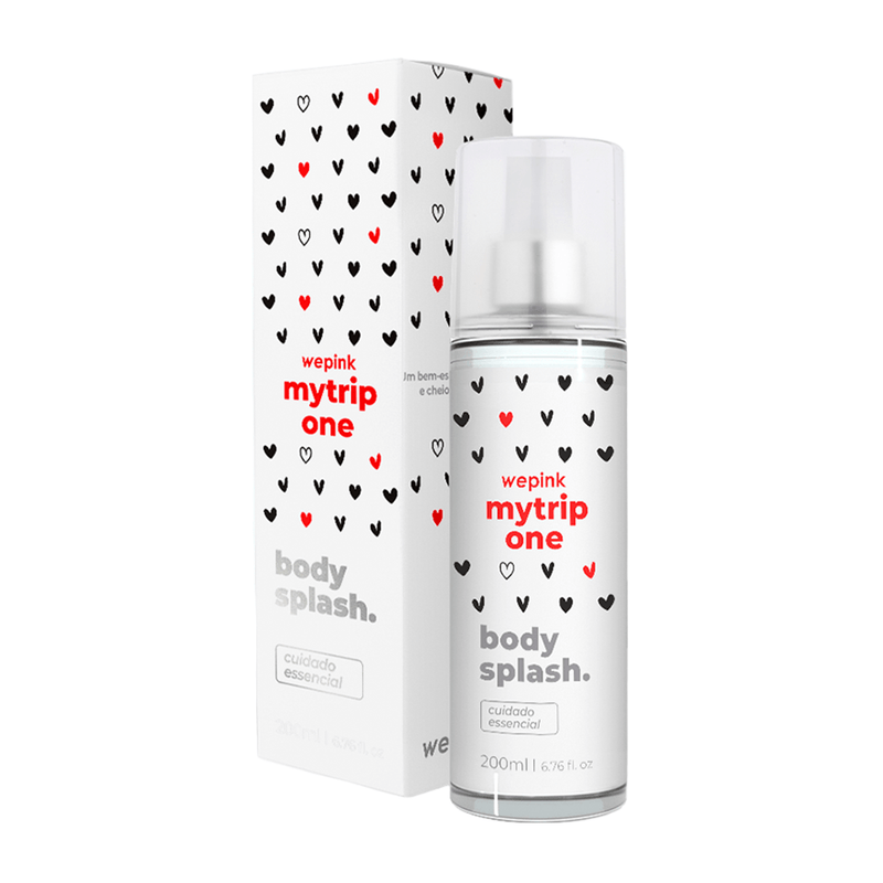 Body Splash My Trip One Desodorante Colônia 200ml