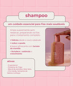 Kit Shampoo + Condicionador + Máscara