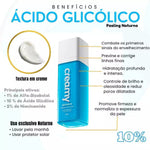 Ácido glicólico + Niacinamida Creme 10% AHA