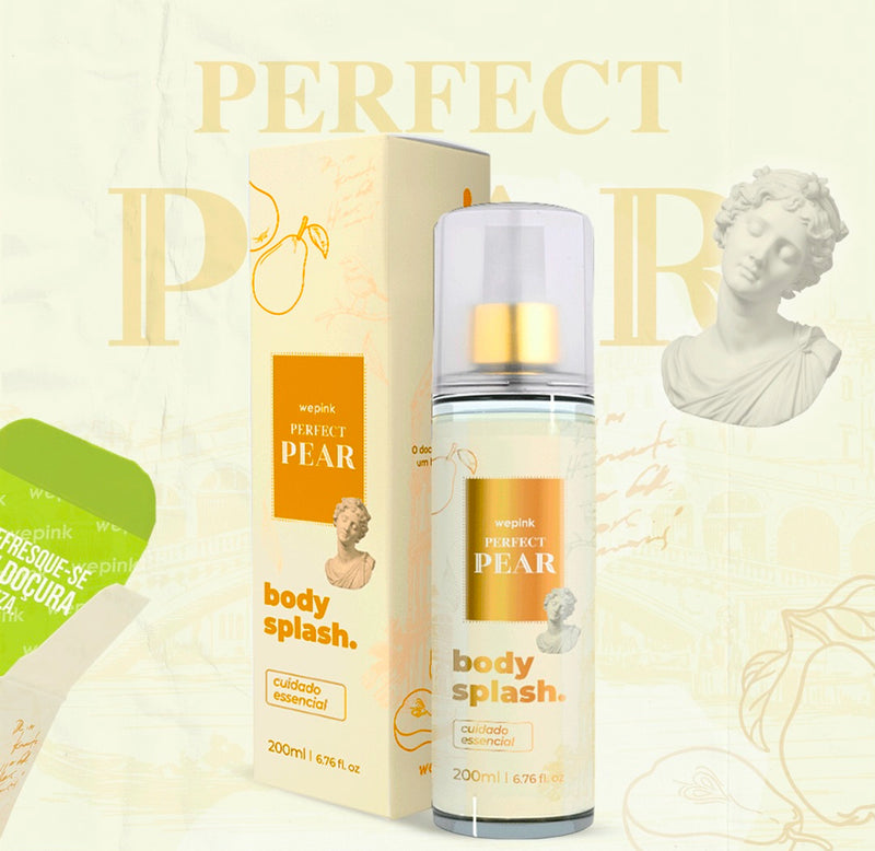 Body Splash Perfect Pear Desodorante Colônia 200ml