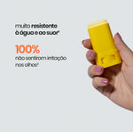 Protetor Solar bastão Sallve- fps 60 muito resistente