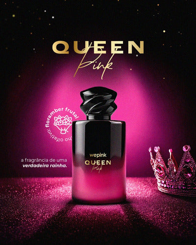 Queen Pink Perfume 100ml