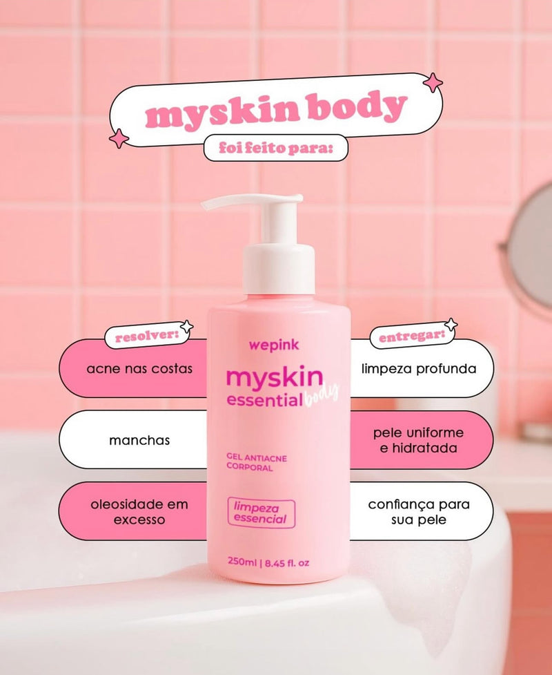 Myskin Essential Body 250ml