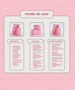 Kit Shampoo + Condicionador + Máscara