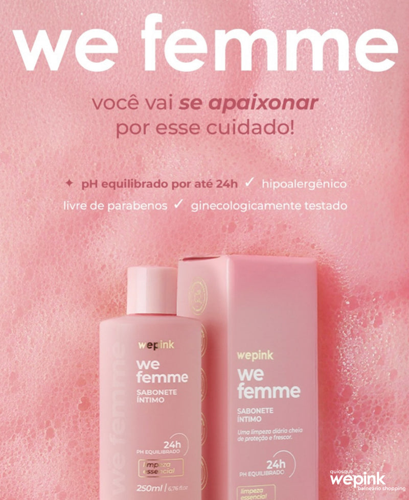 We Femme Sabonete Íntimo 250ml