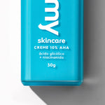 Ácido glicólico + Niacinamida Creme 10% AHA