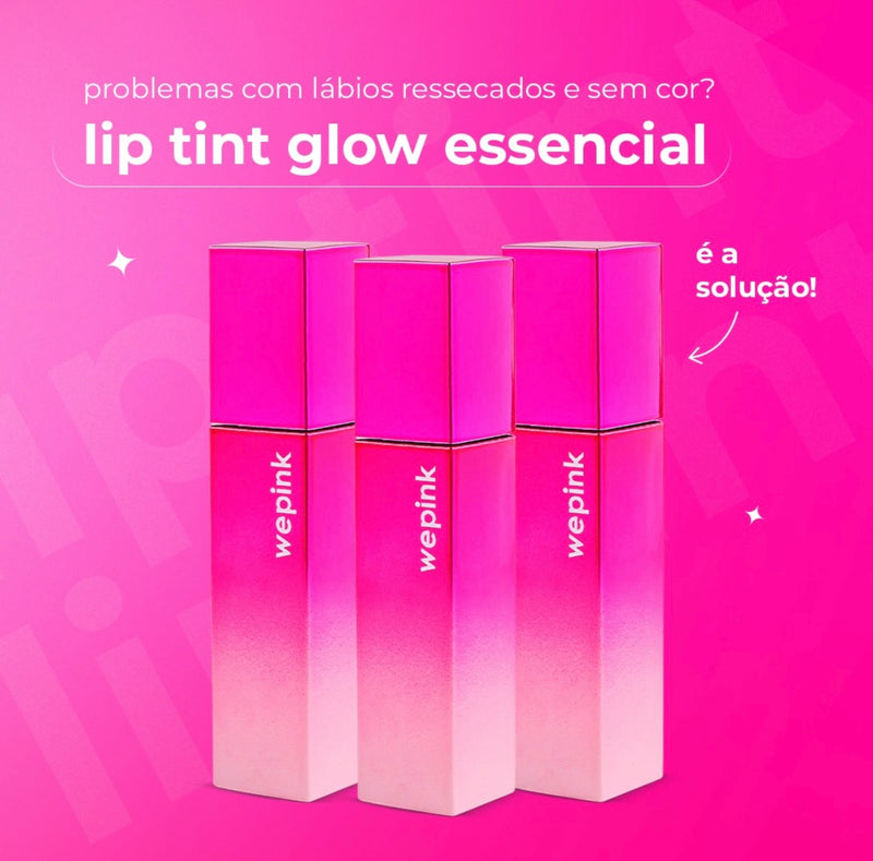 Lip Tint Glow we pink
