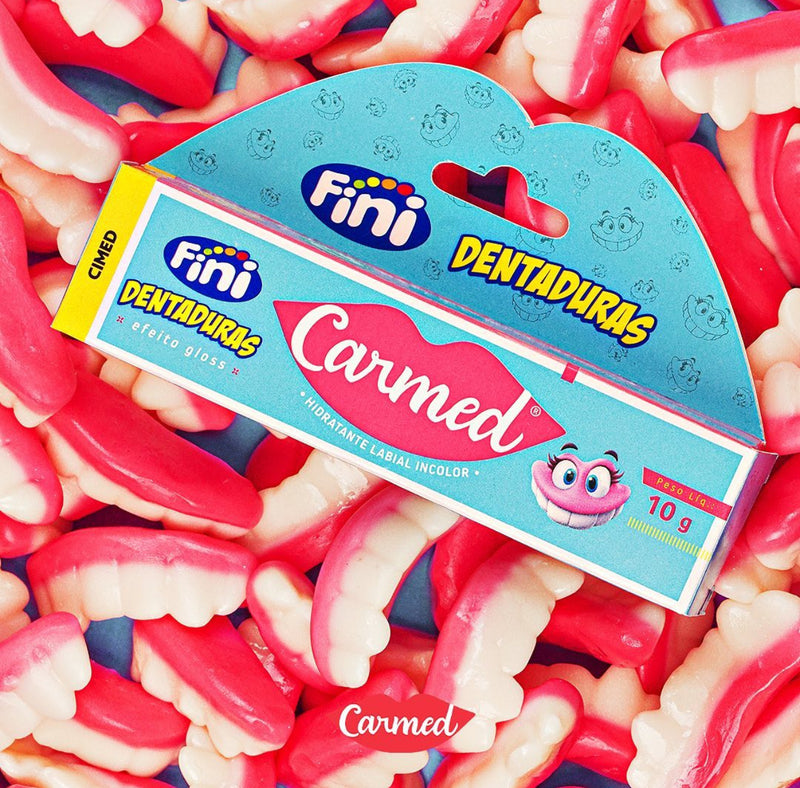 Carmed Fini Hidratante labial + Brinde