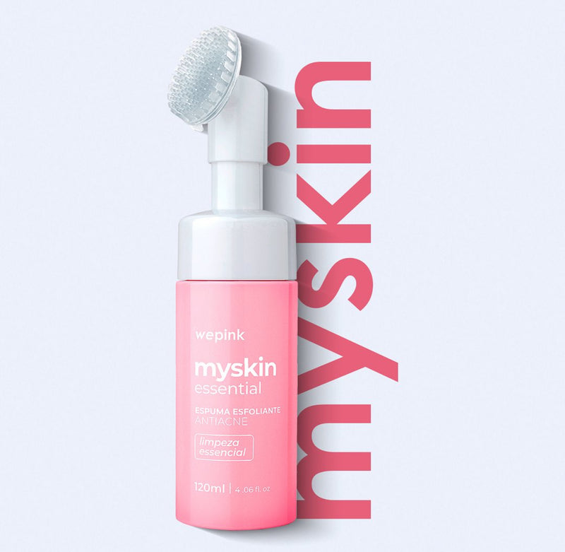 Myskin Essential - Espuma Esfoliante - 120ml We Pink