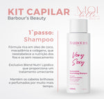 Kit Shampoo e Condicionador Poderoso Regenerador Nutritivo - Barbour’s Beauty