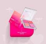 Weblush - Quarteto de Blush - Wepink