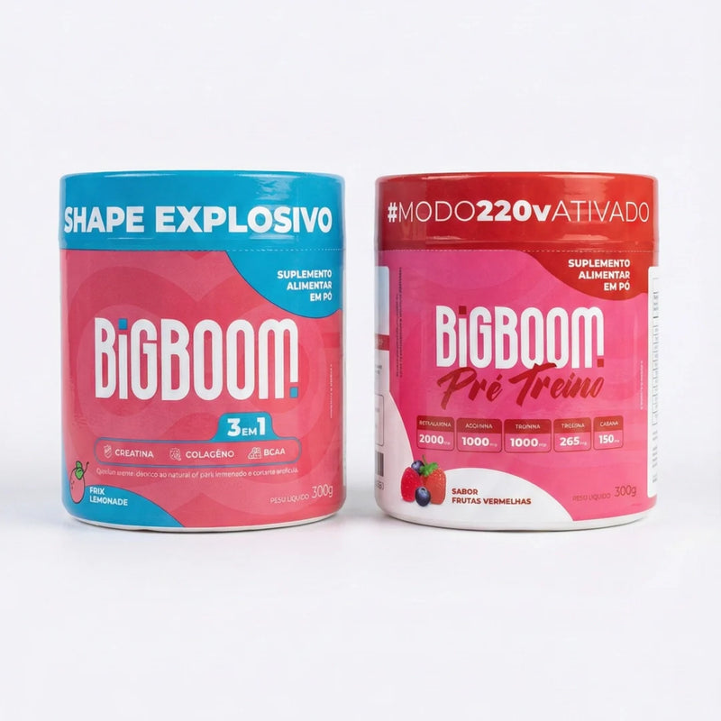COMBO ENERGIA BIGBOOM