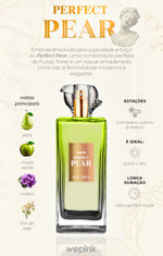 Kit Perfume100ml + Body splash 200ml Perfect Pear