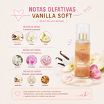 Body Splash Vanilla Soft Desodorante Colônia 200ml - Wepink