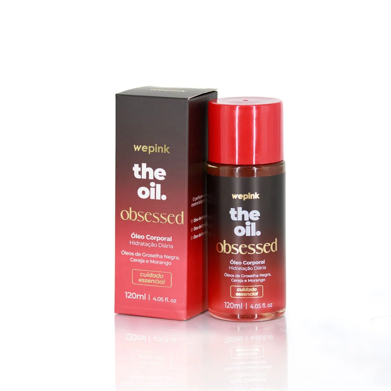 The Oil Óleo Corporal Obsessed we pink 120ml