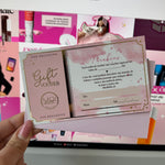 Gift Voucher Envelope Soft Touch