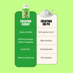 Creatina Maçã Verde GuDay