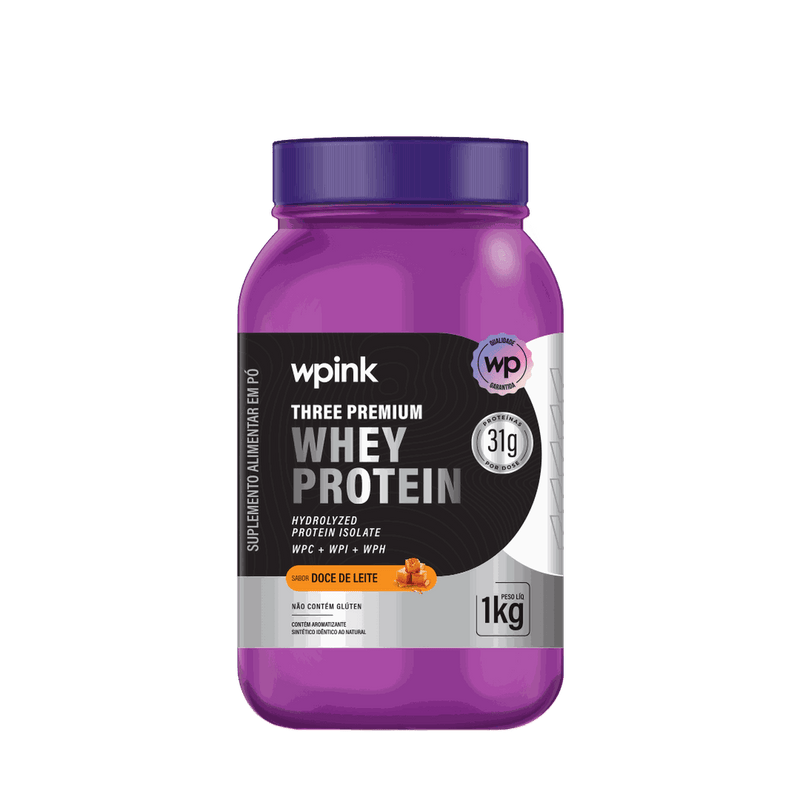 Three Premium Whey Protein – 1 KG