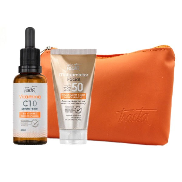 Kit Facial Tracta Vitamina C + Brinde