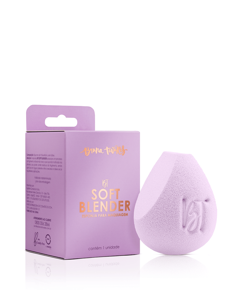 BT Soft Blender- Esponja Bruna Tavares