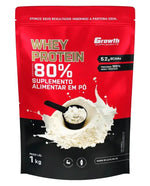 Whey Protein Concentrado 1kg Growth