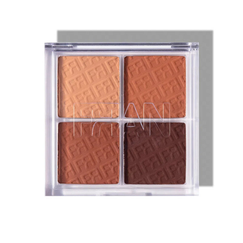 PALETA CONTORNO YOUR BROWNS- BY FRAN