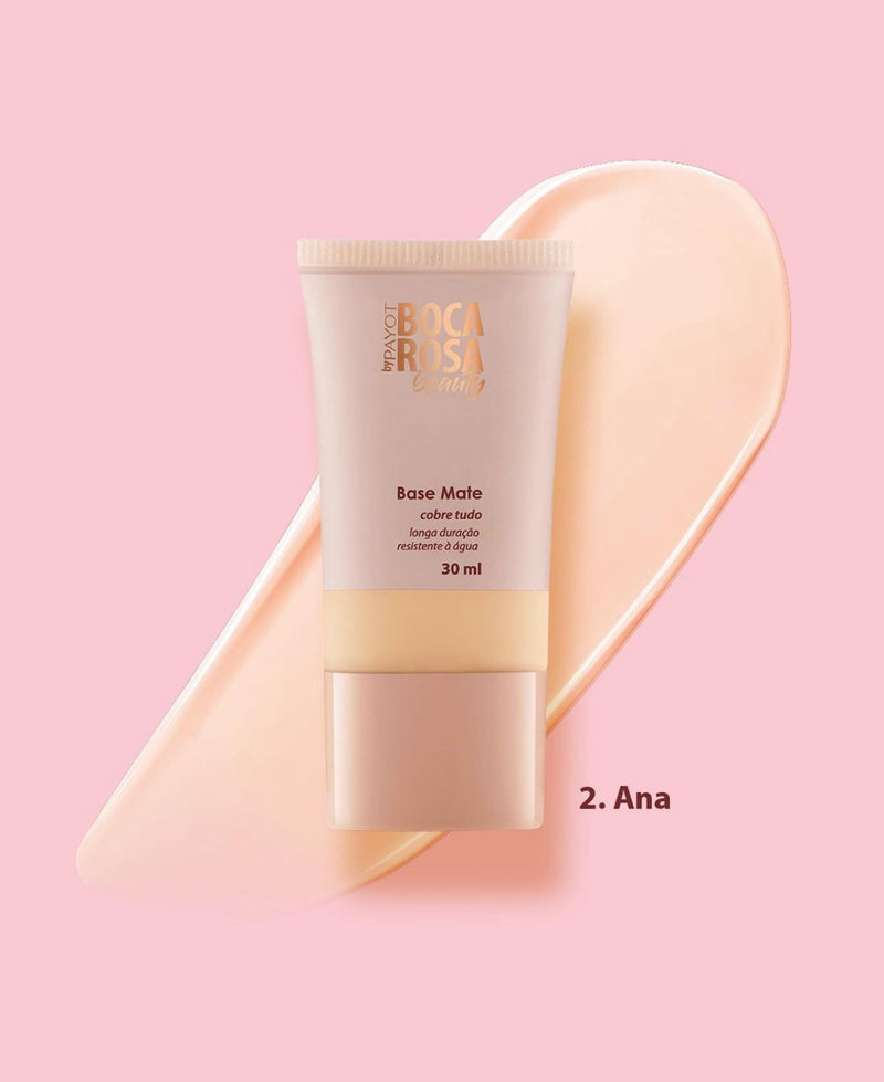 Base mate - Boca Rosa Beauty by Payot (últimas unidades)