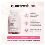 Gomas de Vitaminas Cadiveu Essentials Quartzo Shine By Boca Rosa Hair - 60 gomas