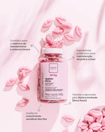 Gomas de Vitaminas Cadiveu Essentials Quartzo Shine By Boca Rosa Hair - 60 gomas