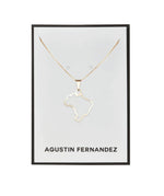COLAR BRASIL OURO folheado a OURO18K