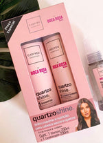 Cadiveu Essentials Quartzo Shine by Boca Rosa Hair Kit Shampoo + Condicionador