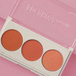 Paleta de Blush Boca Rosa by Payot - #CarinhaDeMetida