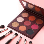 9Sahdes Paleta de sombras- Mari Saad