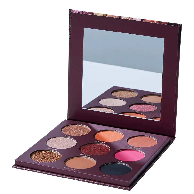 9Sahdes Paleta de sombras- Mari Saad