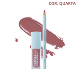 Kit especial Lápis + Batom Boca Rosa Beauty