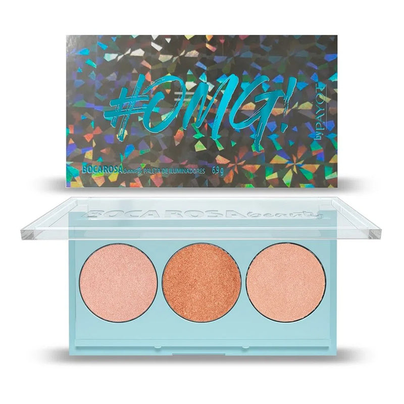 Paleta Iluminadores OMG- Boca Rosa Beauty