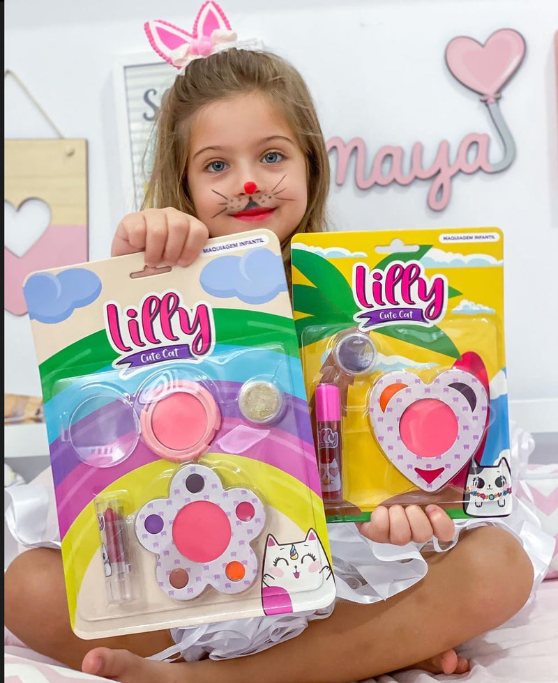 Kit de maquiagem infantil