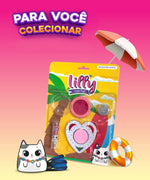 Kit de maquiagem infantil