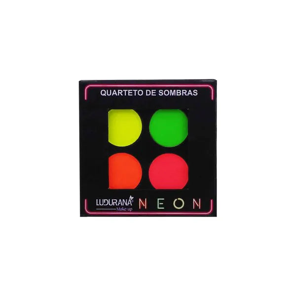 Quarteto de Sombras Neon- Ludurana