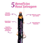 Rosa Selvagem Clareador De Manchas, Estrias E Foliculite 100 Ml